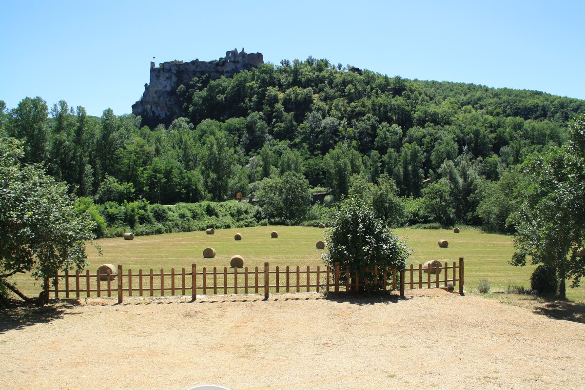 L'Hermitage en Occitanie ，位于Penne的农场