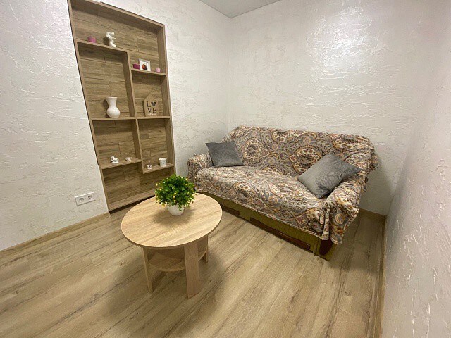 一间卧室，欧式公寓， Vidinskaya时代