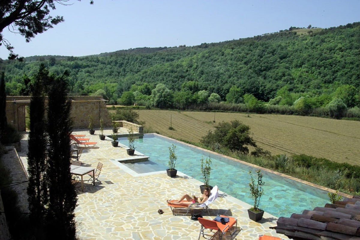 Casale Monticchio- The Main House, 8 to 10 guests