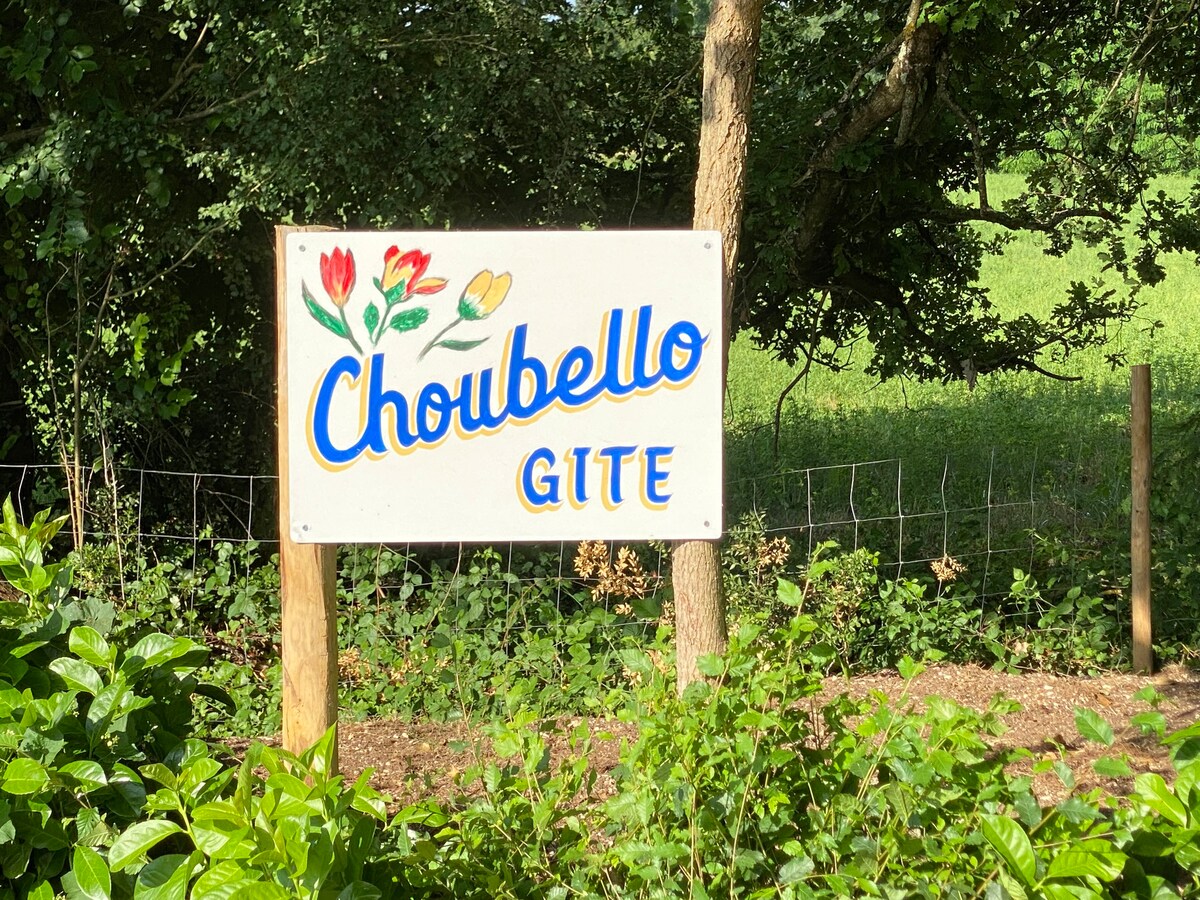 Choubello Gîte 4 étoiles