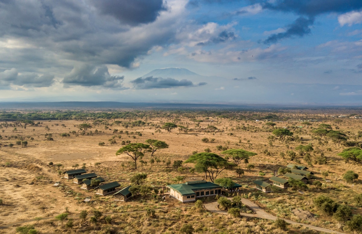 Kibo Private Wing ， Amboseli -自炊式7单元