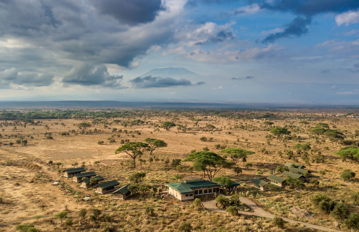 Kibo Private Wing, Amboseli -自炊单元3