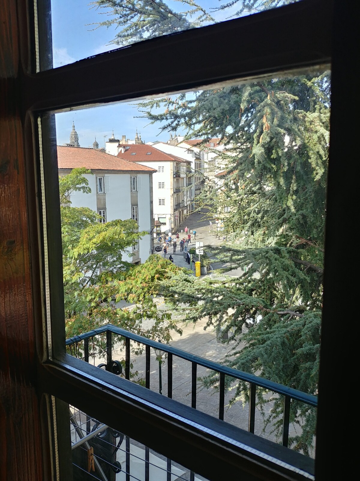 圣佩德罗巴里奥（ Barrio de San Pedro ）带阳台的房间