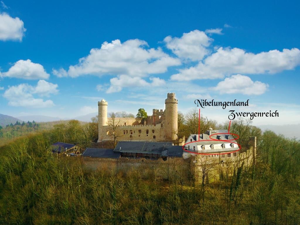 Fewo Nibelungenland at Auerbach Castle