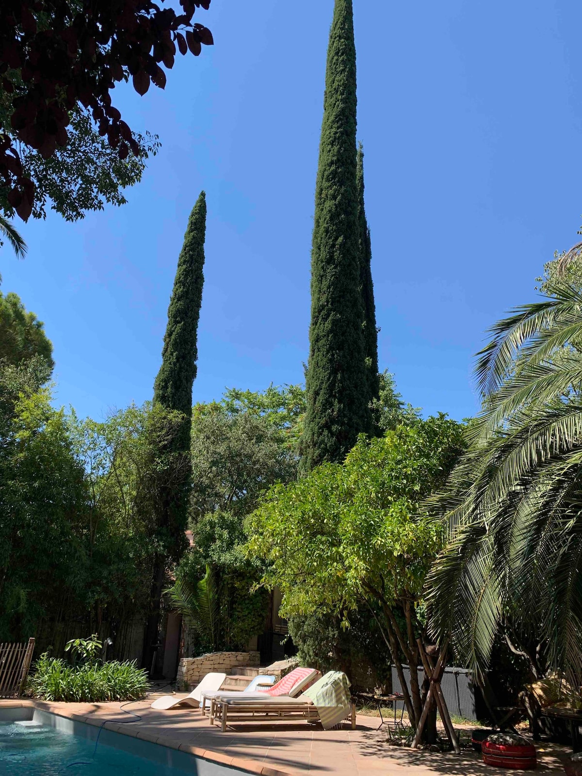Bastide Provençale - sans vis à vis, piscine…