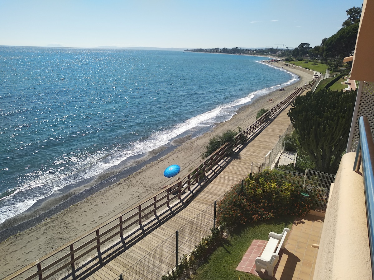 Casa Cachita Estepona-1线景观海滩