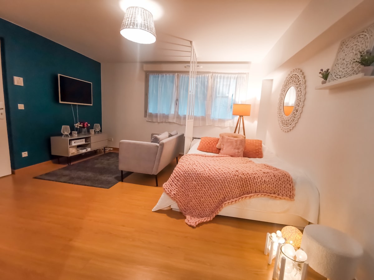 庞坦整套公寓型住宅温馨舒适的单间公寓