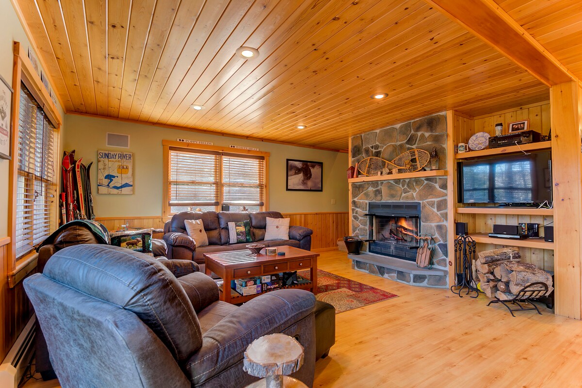 Chalet in Bethel, Maine, located near Sunday River