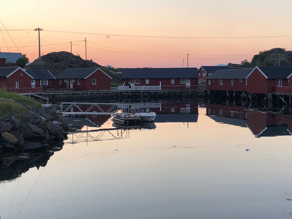 Masibua Fisherman Cabin Stamsund, Lofoten