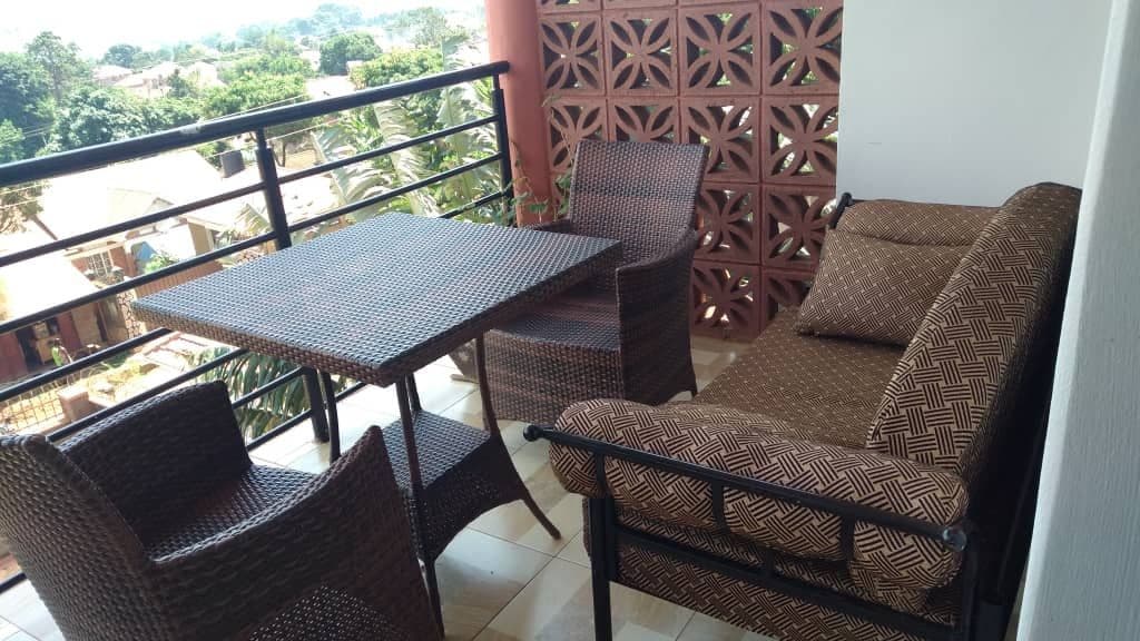 Furnished apartment in Entebbe with airport view