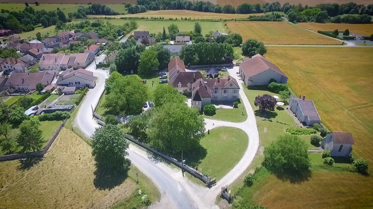 Domaine Rennepont:
Château de Charme pour familles