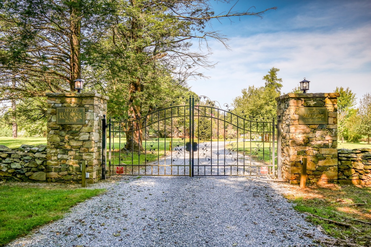 High Meadows Estate Mannor House