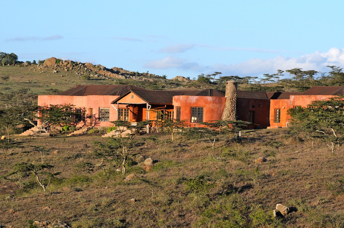 Sidai House、Champagne Ridge、Rift Valley