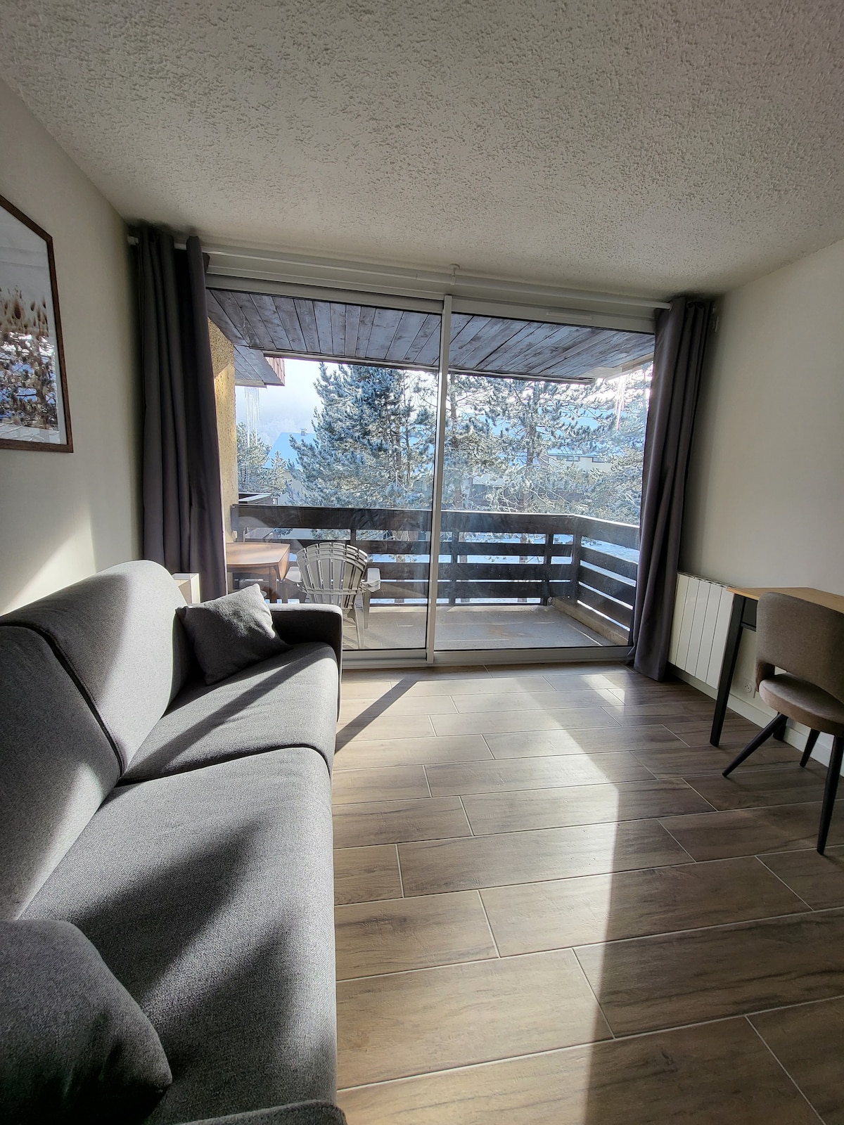 Petit Sapet au pied des pistes, Ancelle classé 3*