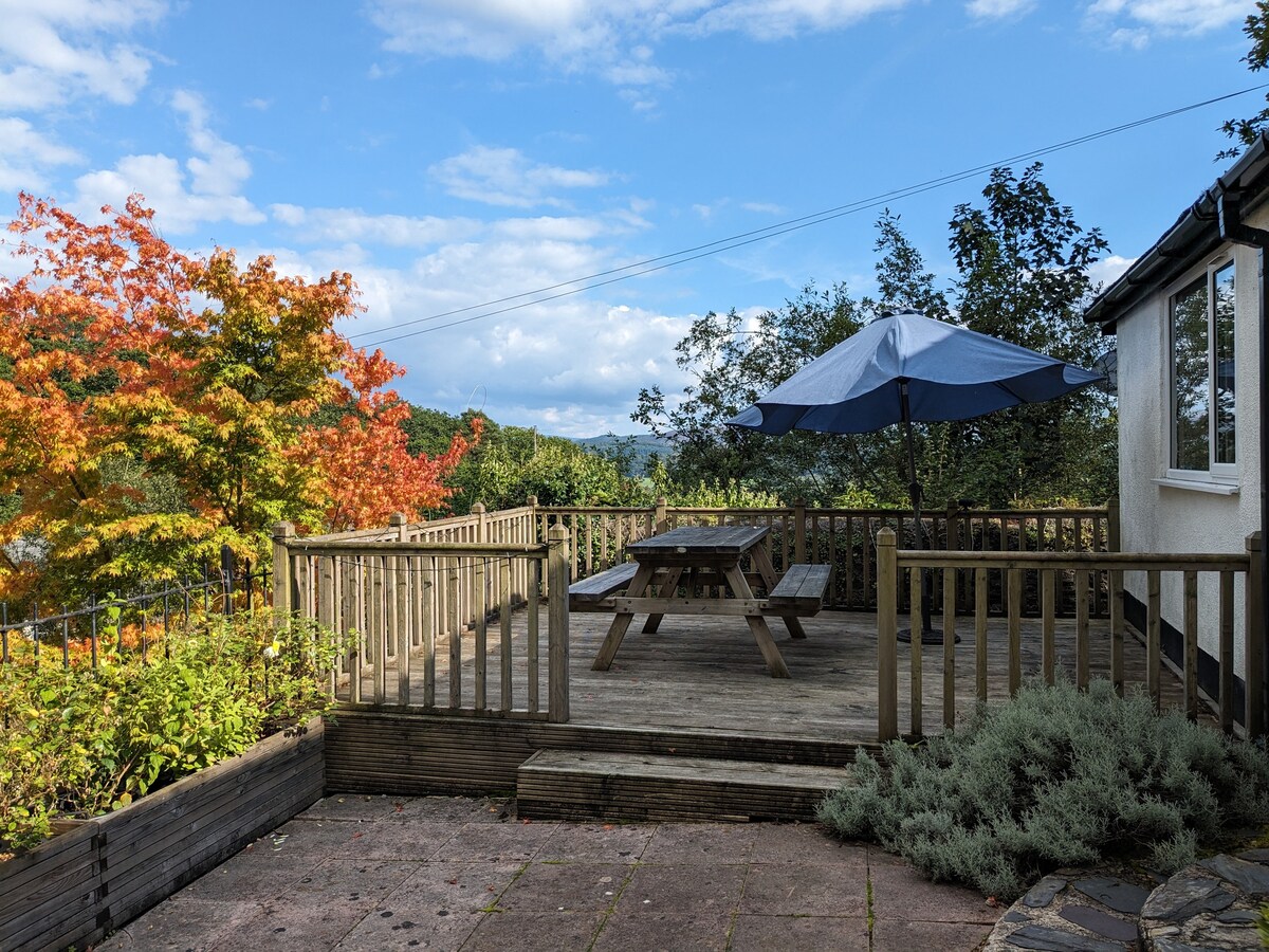 斯诺多尼亚国家公园（ Snowdonia National Park ）的独立房屋，可欣