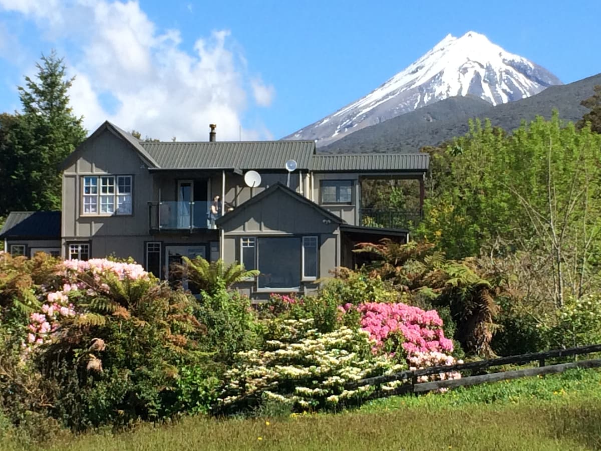 Georges BnB自然旅社New Plymouth Mangorei