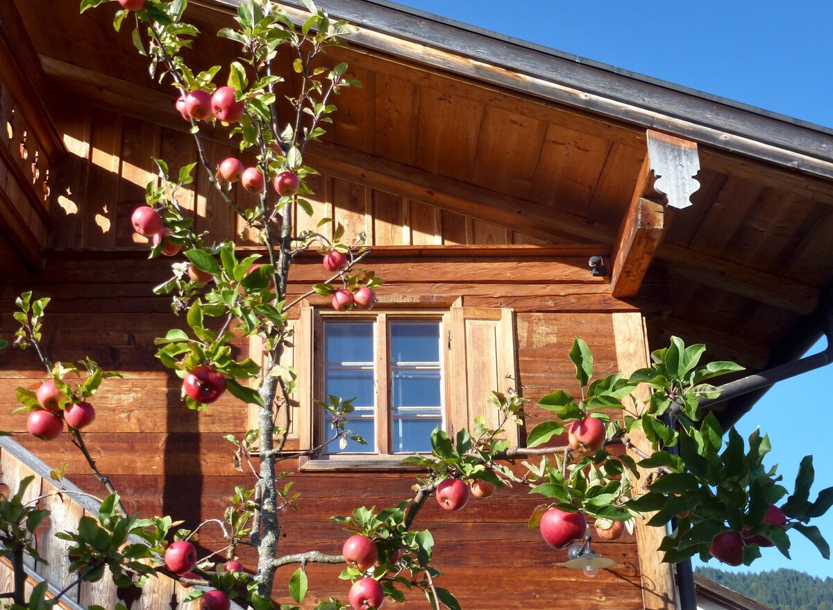 Design-Juwel im Denkmal-Bauernhaus