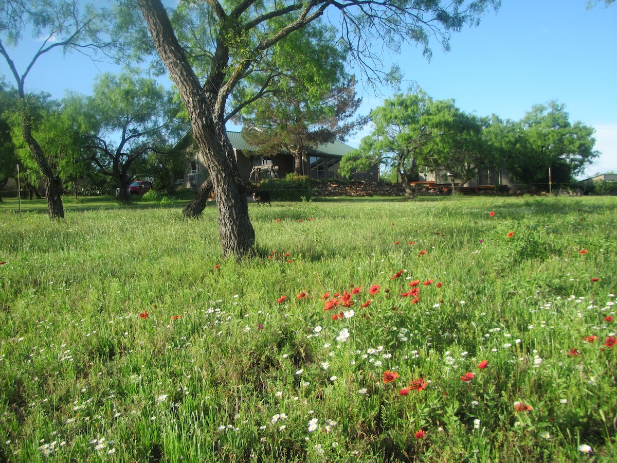 HightowerHideaway/ Fire pit/Pet and Horse Friendly