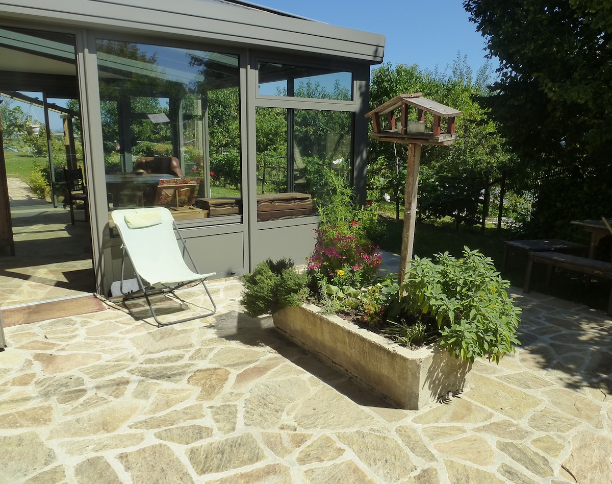 Maison d 'hôtes Petit Déj, La Ferme Buissonnière