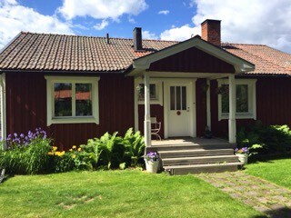 Eva在Stjärnsund美丽的乡村住宅