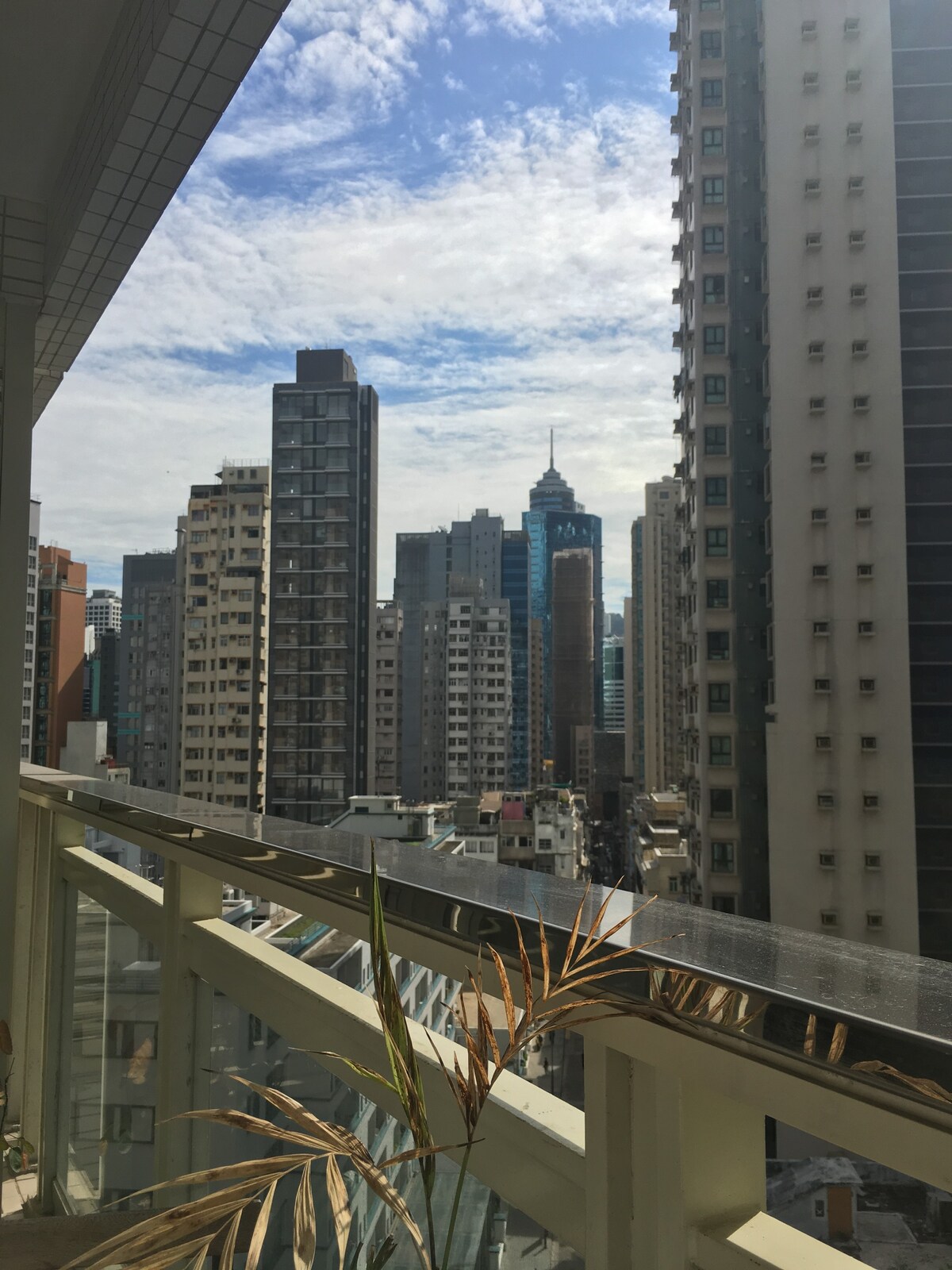 位于索霍（ Soho ）/中央（ Central ）市中心的香港公寓