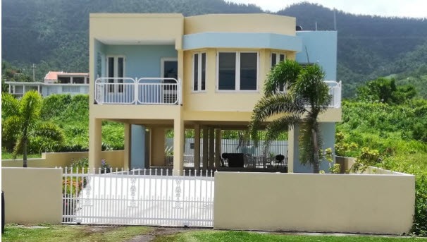 Private home with pool/ocean view- 5 min beach