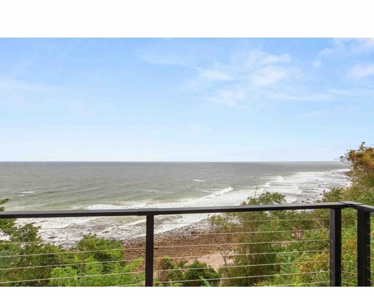 5Br | Ocean View | Indoor Pool | Steps From Beach!