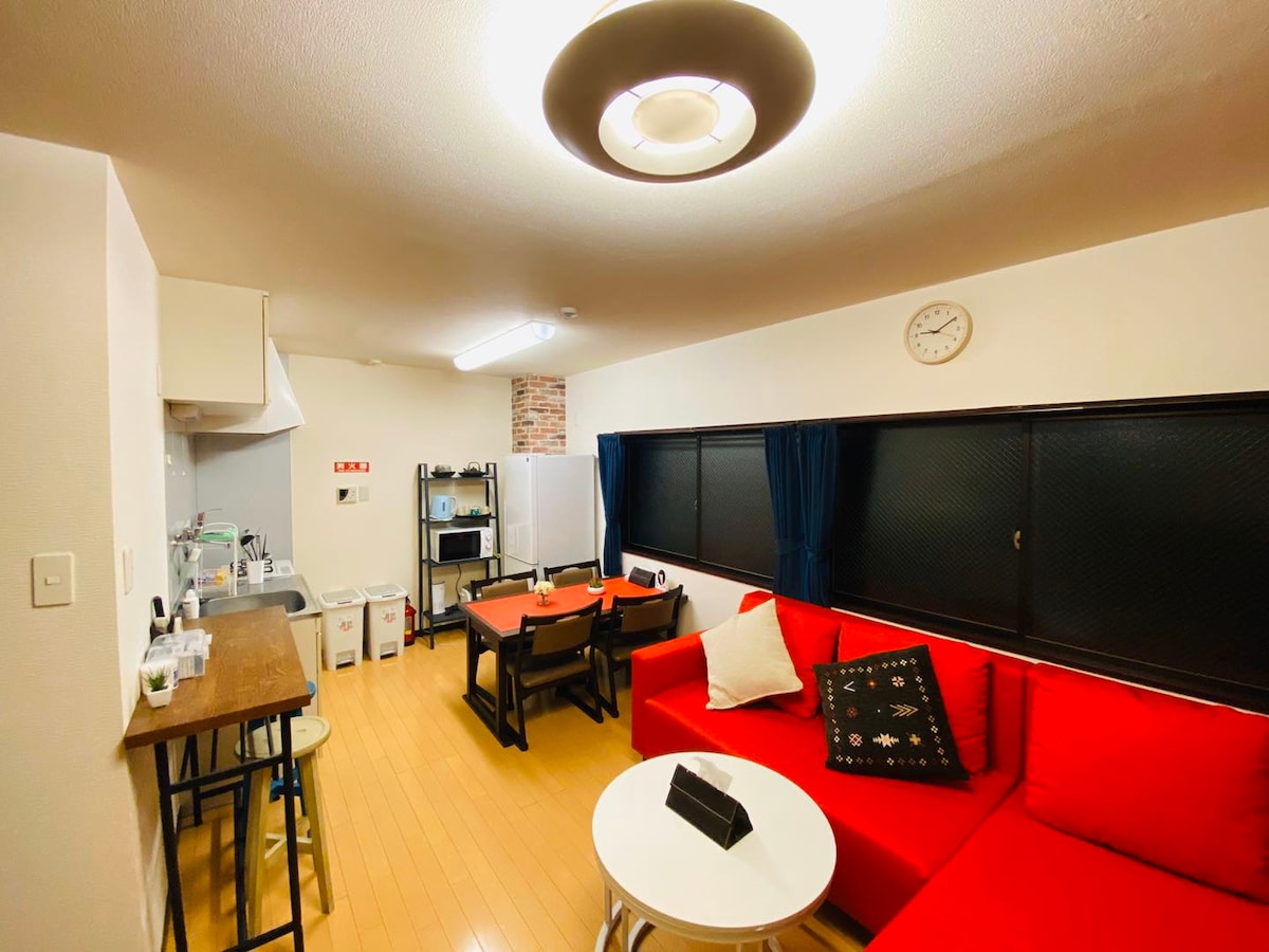 nestay suite tokyo tabata 204