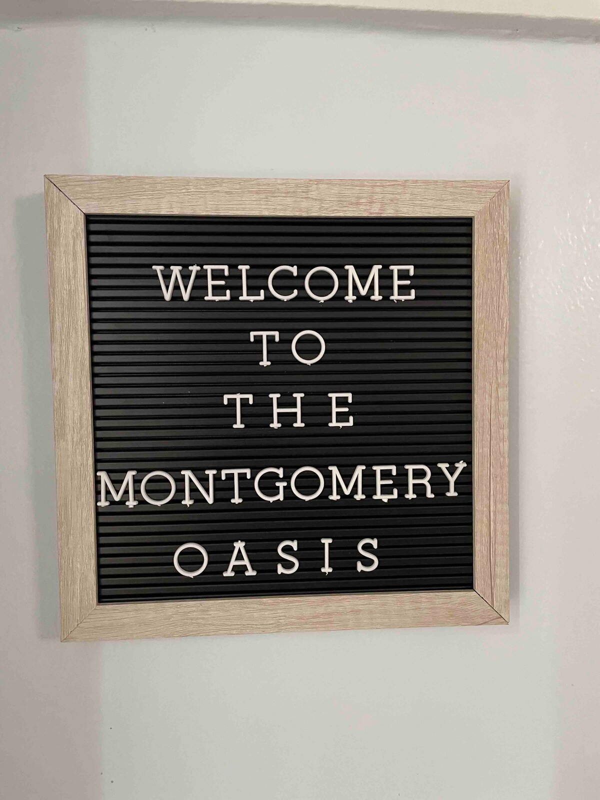 The Montgomery Oasis