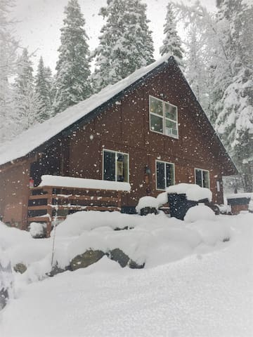 莱温芙丝（Leavenworth）的民宿