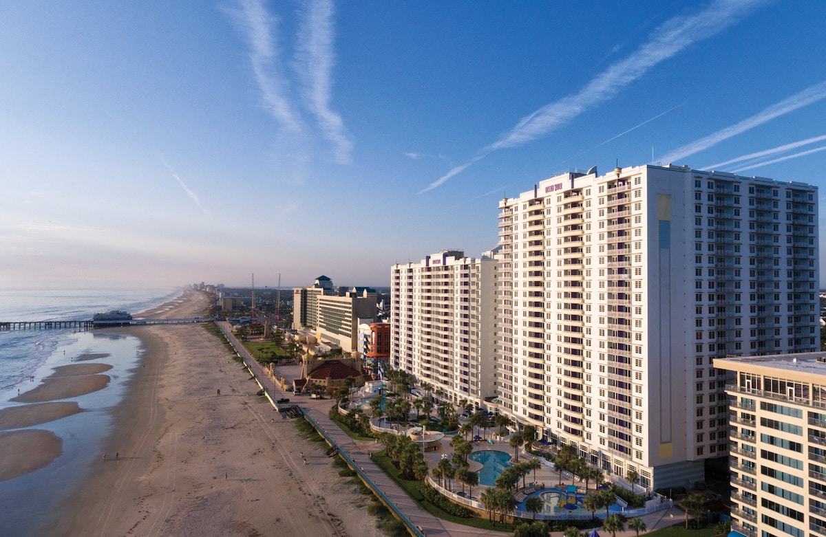 Club Wyndham Ocean Walk 1-Bdrm Dlx Oceanview Suite