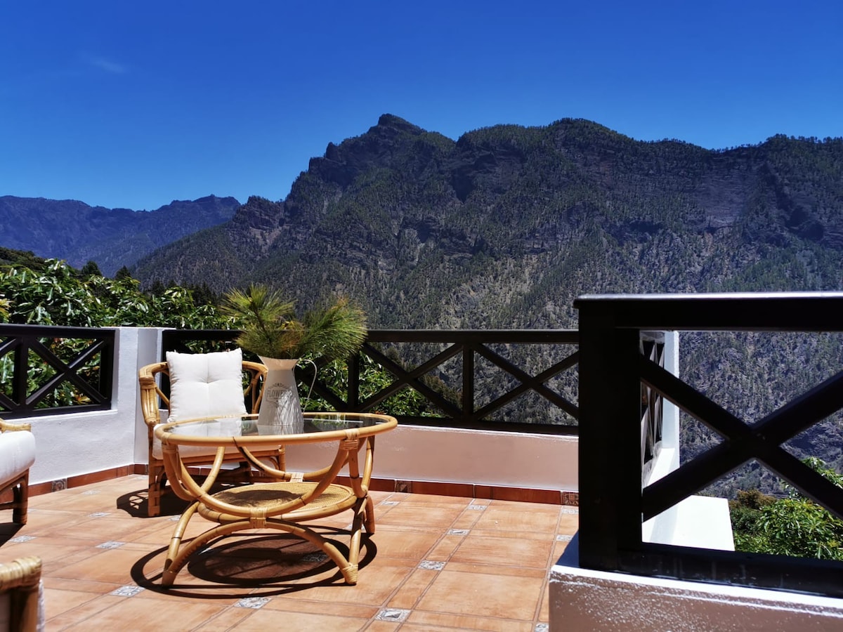 Caldera de Taburiente Rural-House National Park