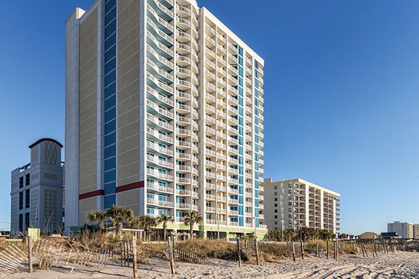 # D North Myrtle 1 bedrm Ocean View Getaway