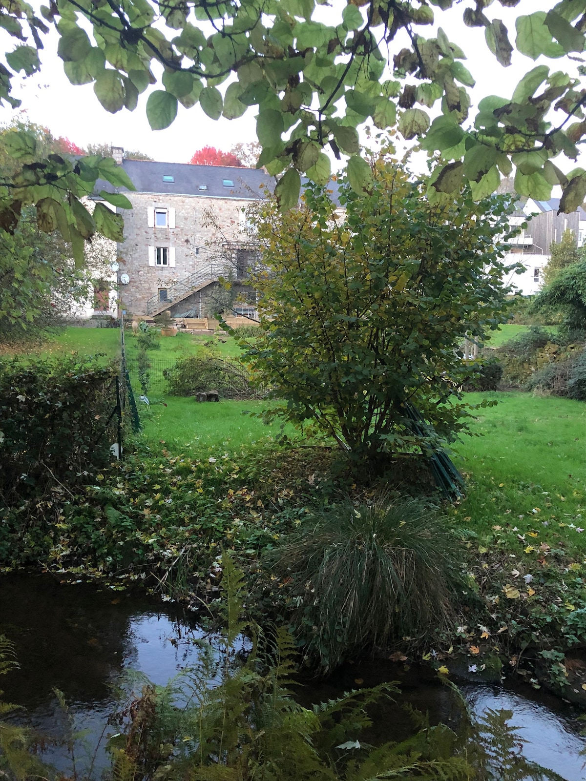 Golfe du Morbihan logement dans maison de bourg