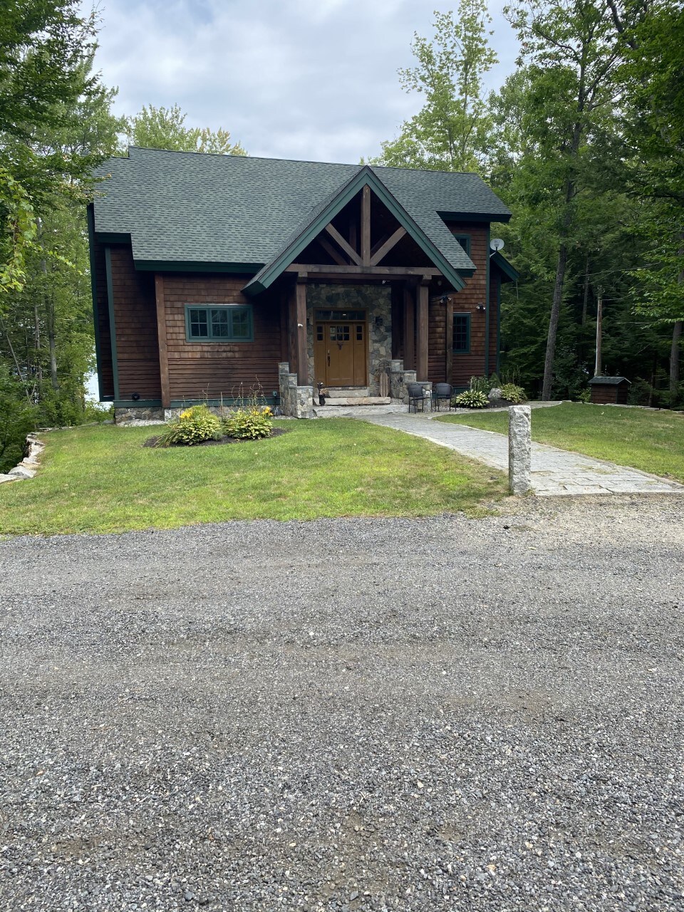 Gorgeous Waterfront Lake Winnipesaukee Home