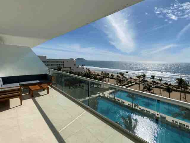 PeninsulaVista Al Mar Pie De Playa 4客房