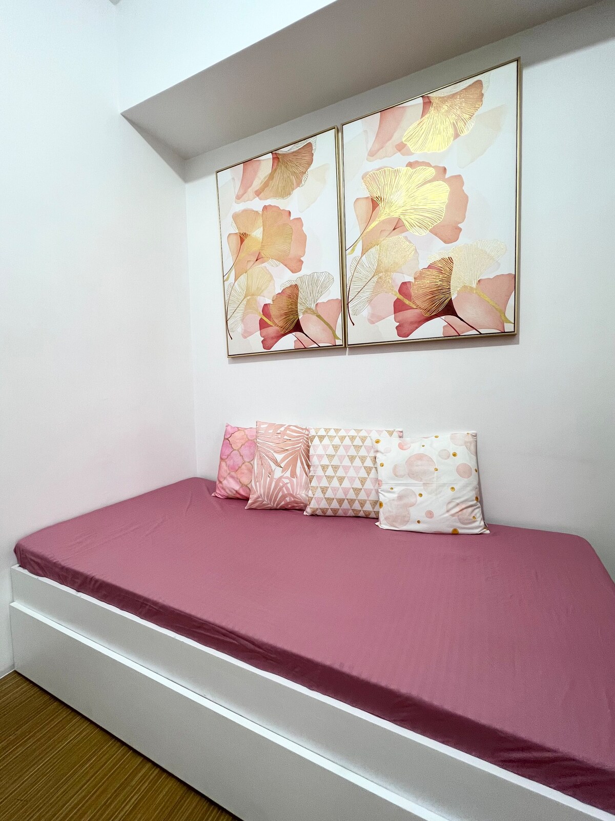 Zola 's Spaces in Blush - Grace Residences, Taguig