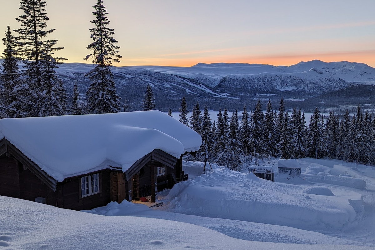 Liaplassen山地小屋- Beitostølen