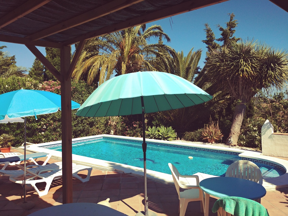 Apartment auf Finca mit Pool in der Natur