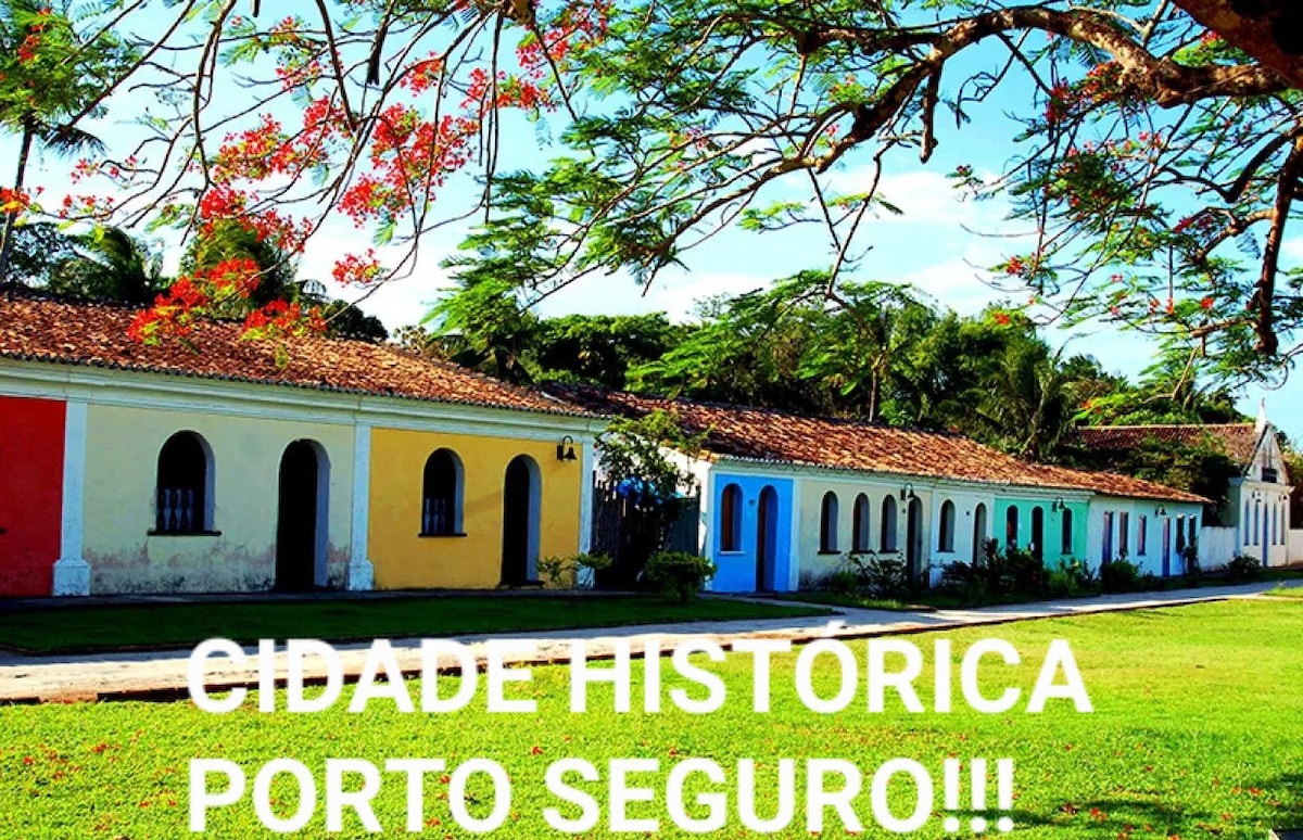 Centro Histórico Porto Seguro!