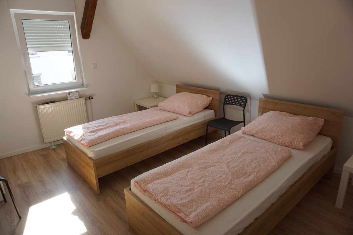 绿色时段卧室-可容纳2人M4