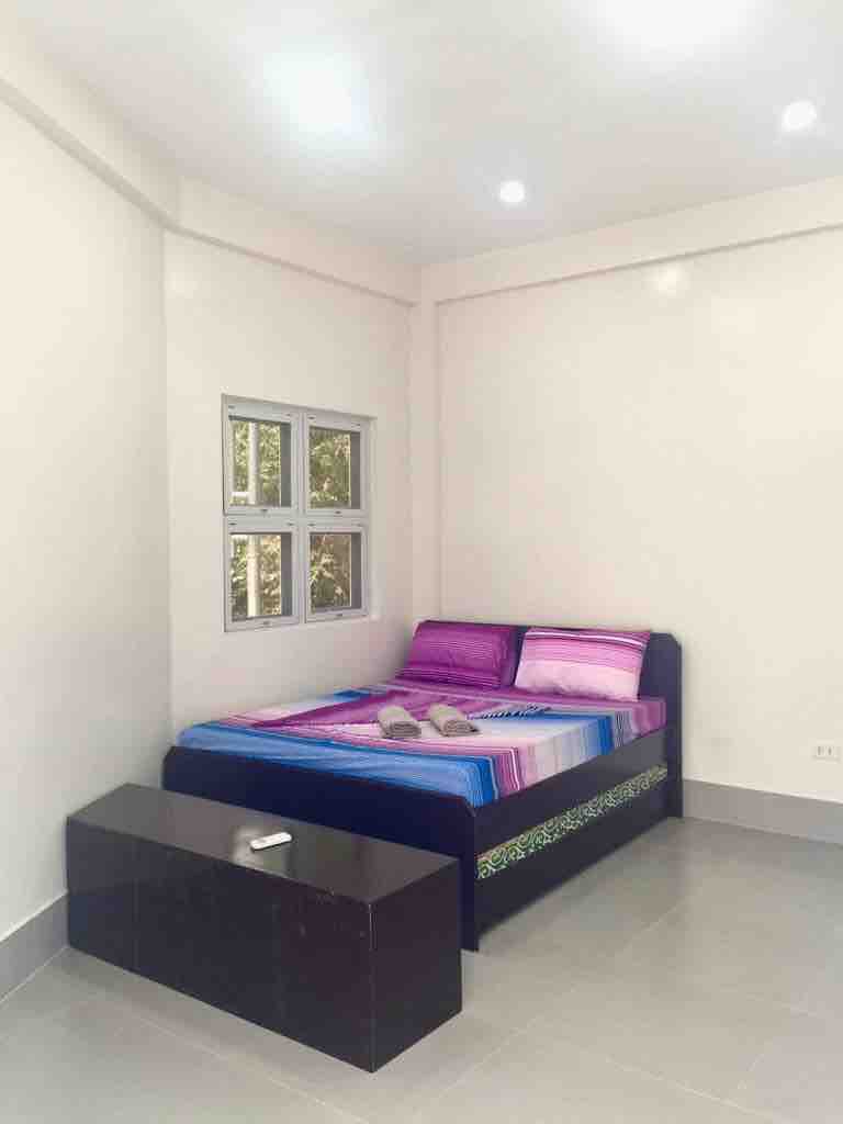 Galera的PR501 Yishun套房-2张标准双人床、空调、厨房