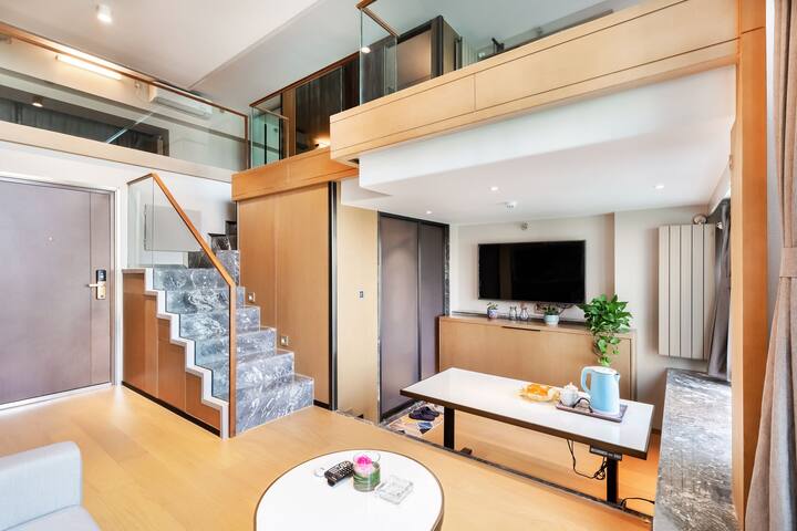 月租六折】天坛故宫王府井地铁直达宋家庄美高梅高端智能公寓 - lofty