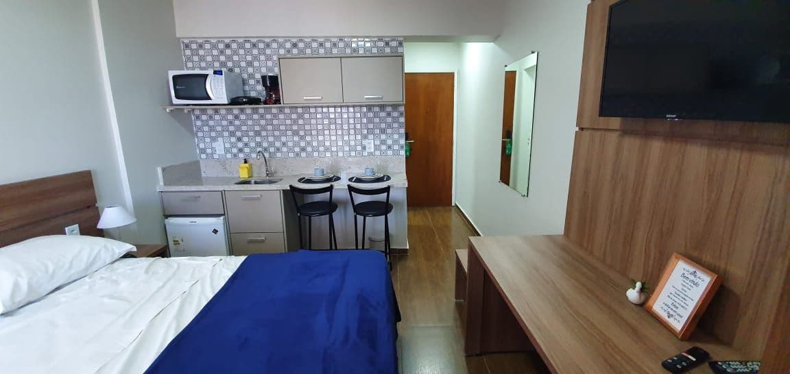 735 -巴西利亚中部的现代公寓