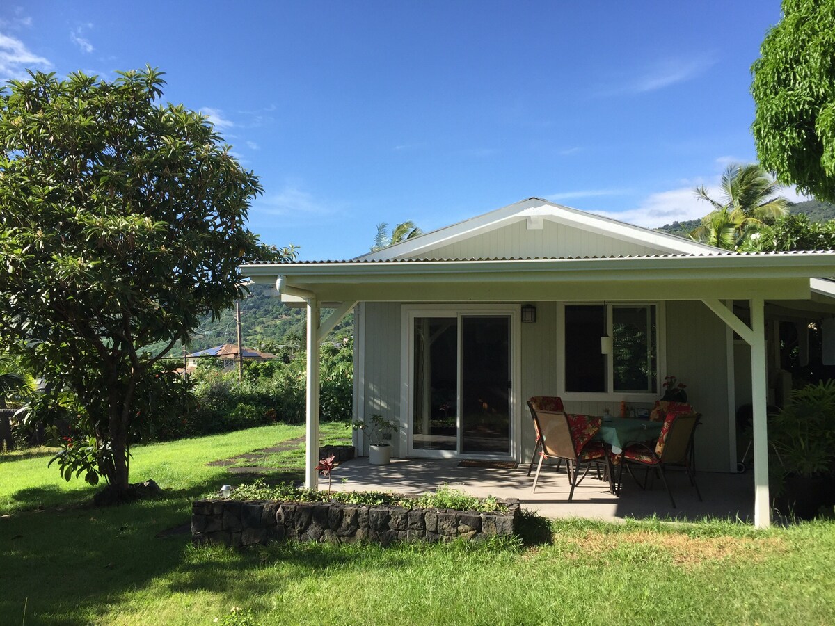 凯阿拉凯夸湾Plumeria Cottage