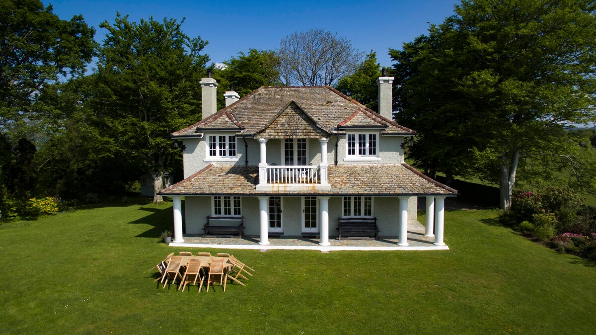 Luxurious Edwardian Villa - Hafod Cae Maen