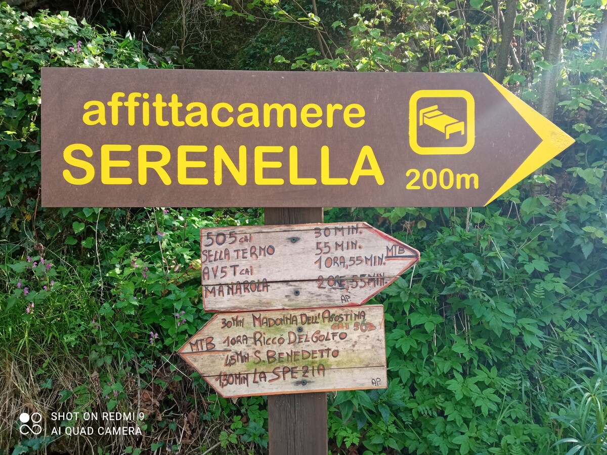酷炫的沉默
徒步之旅Serenella - 5Terre