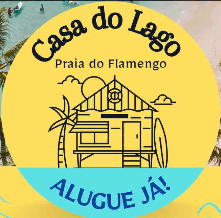 CASA DO LAGO - Praia do Flamengo,  a 250 m do mar.