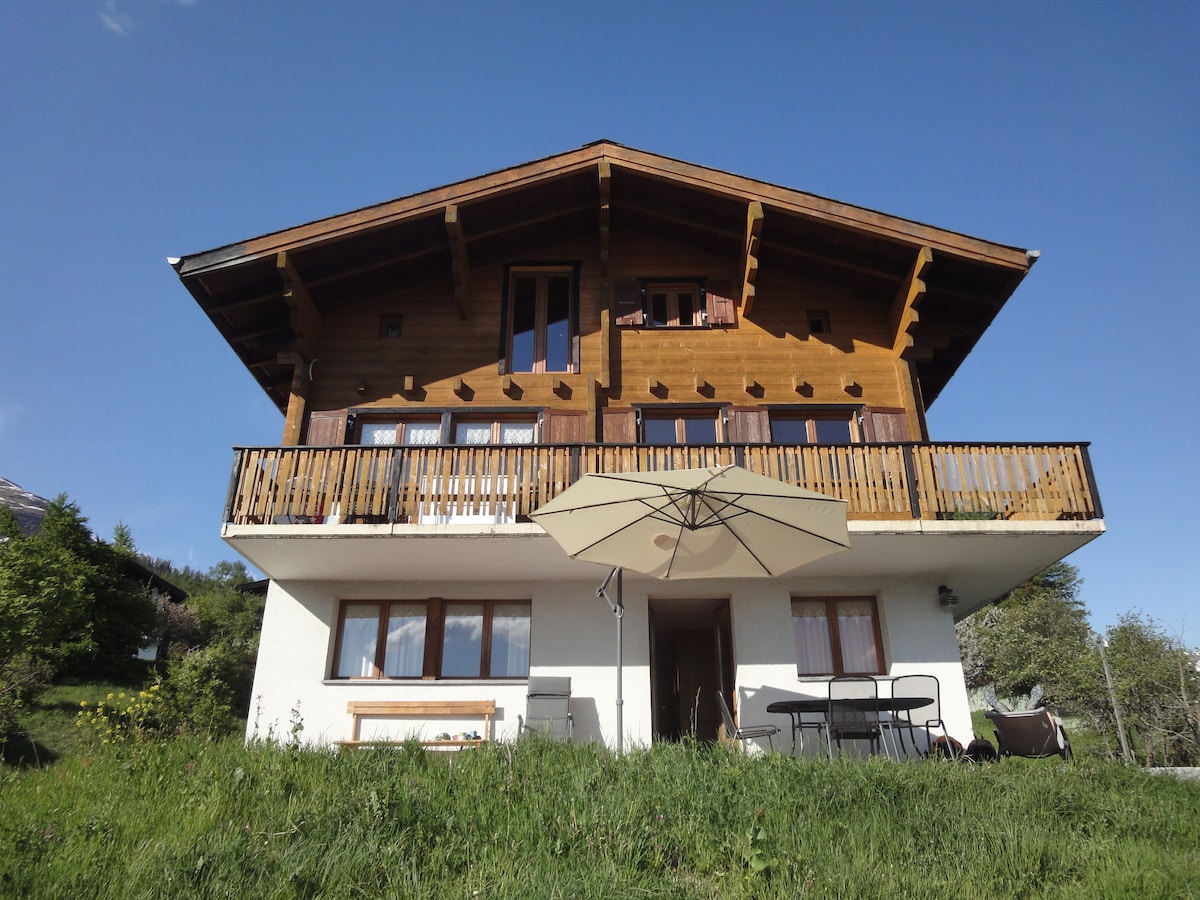 Chalet Stefanino 1, Swiss Alps