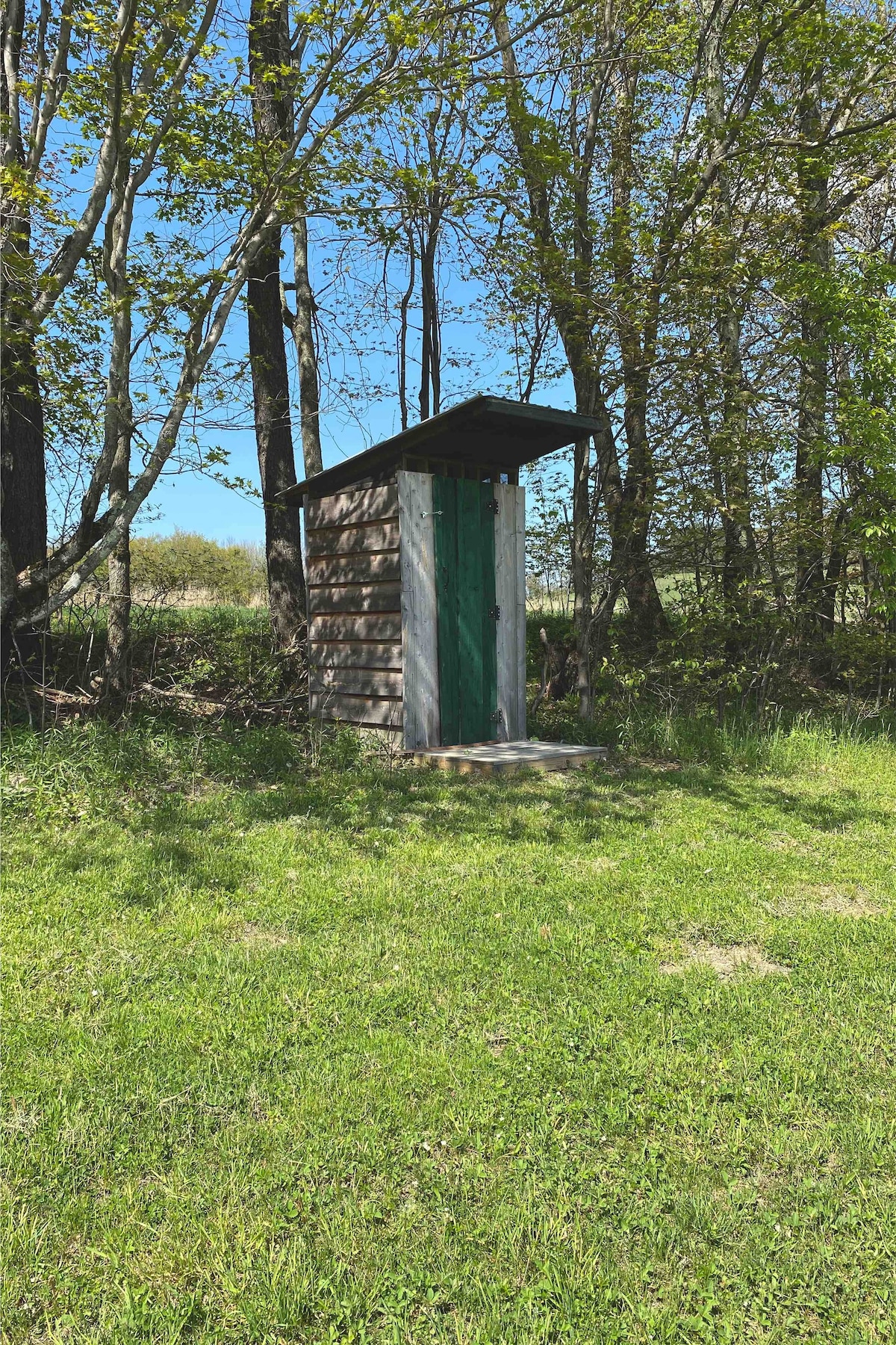 风景区山景小木屋